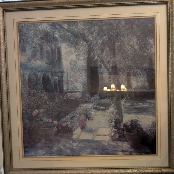 "Garden for Marcel Proust" Print is produced by Piet Bekaert. - Picture 2 of 2